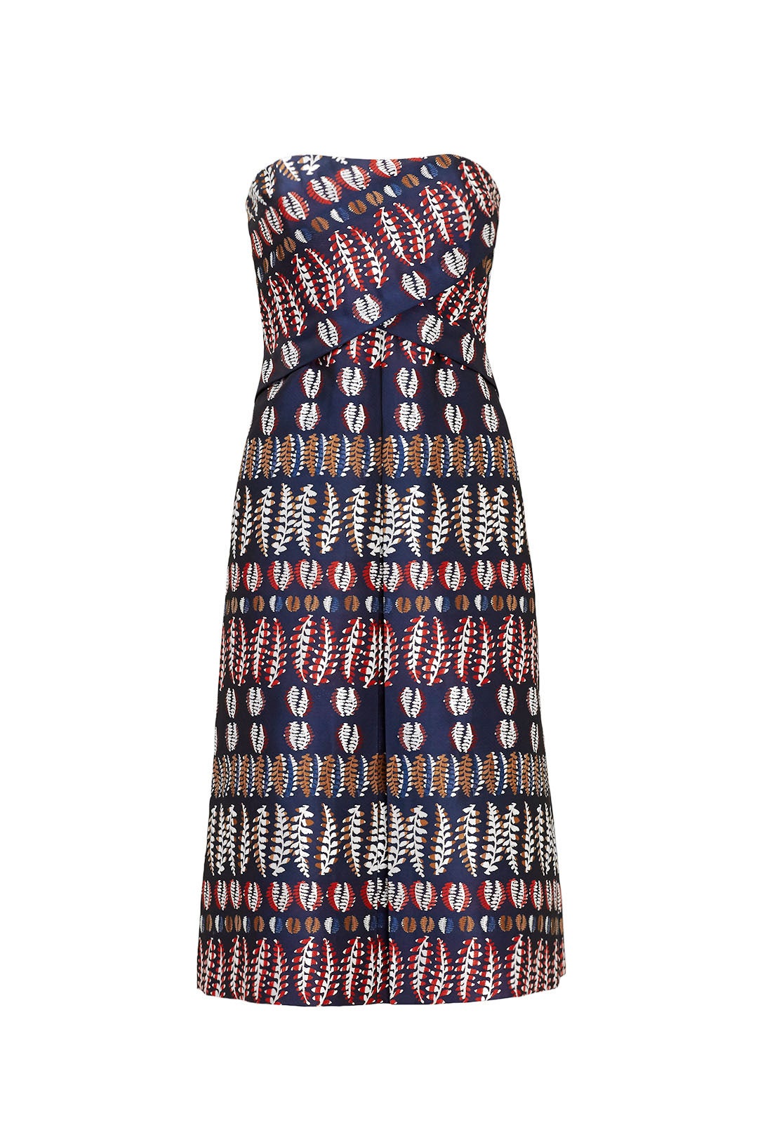 Metallic Jacquard Dress by Tory Burch 0