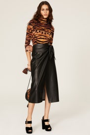 Aurelia Turtleneck Top by Ulla Johnson