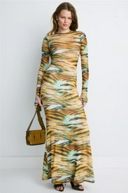 Mesh Tegan Skirt by AFRM