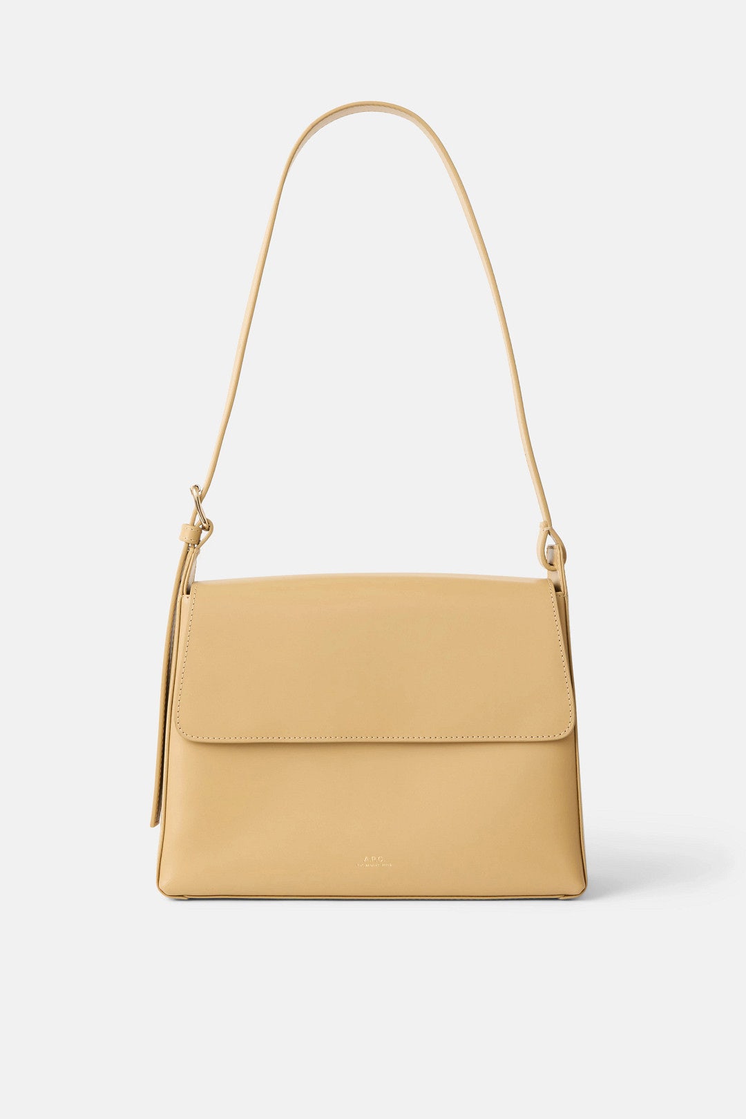 Virginie Flap Shoulder Bag by A.P.C. Accessories 0