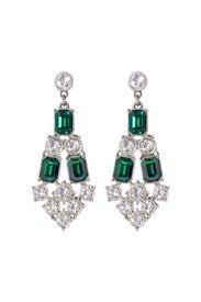 Emerald City Statement Earrings by Ben-Amun