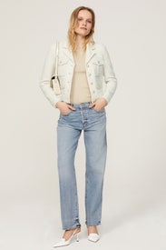 Arleth Shrunken Jacket by Derek Lam 10 Crosby