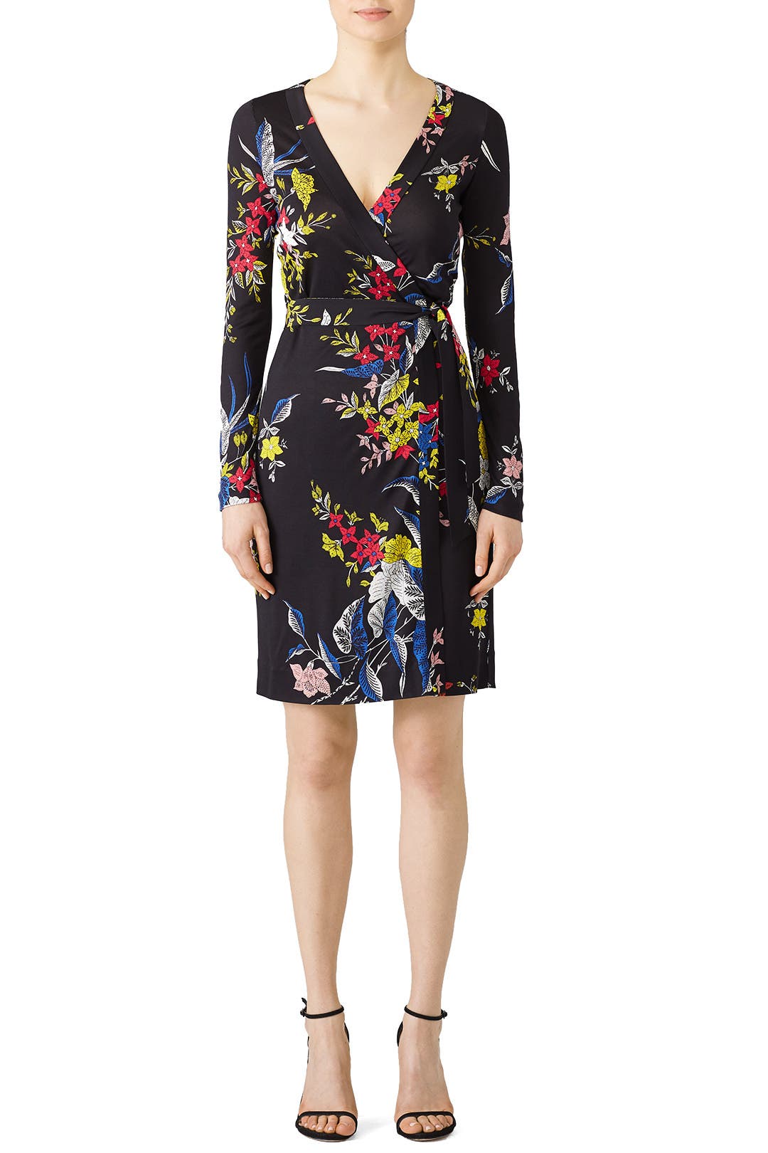 Julian Banded Wrap Dress by Diane von Furstenberg | Rent the