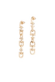 Fame Link Earrings by Eddie Borgo