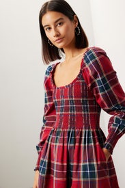 Tartan Norah Nap Dress by Hill House Home