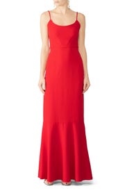 Red Cameron Gown by Hutch