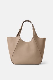 Brown Lenah Big Tote by BOSS ACCESSORIES