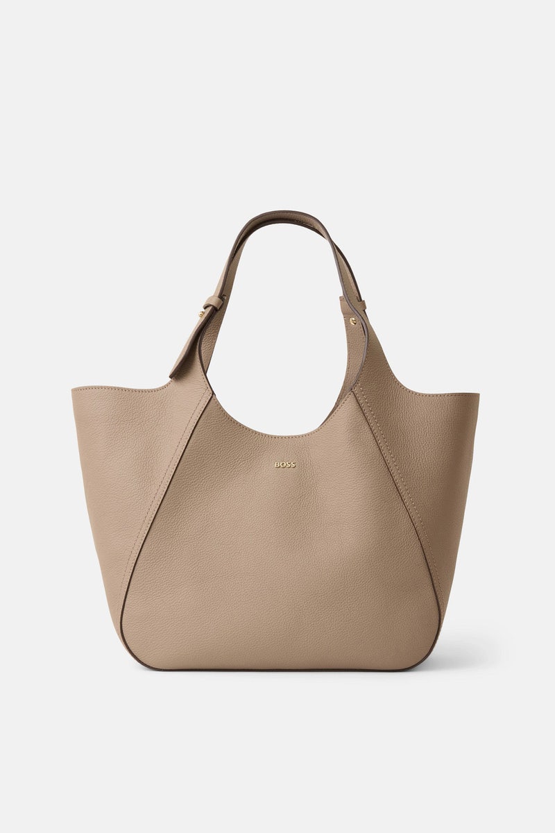 Brown Lenah Big Tote by BOSS ACCESSORIES - Photo 0