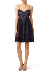 Navy Sand Dress by Joie