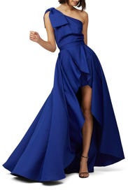 Tany Romper Overlay Gown by Jay Godfrey