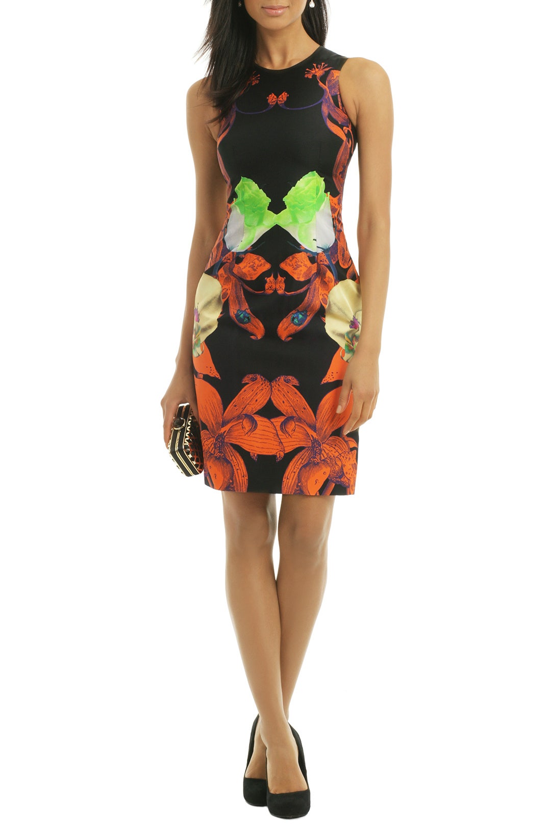 Flower Brocade Dress by Josh Goot 0