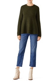 Trapeze Sweater by Jason Wu