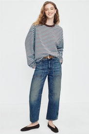 Military Darted Barrel Jeans by Madewell