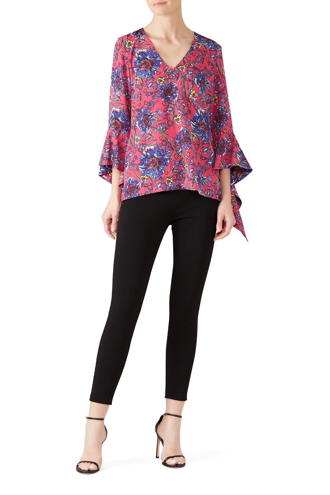Flutter Sleeve Blouse by Prabal Gurung x RTR 0