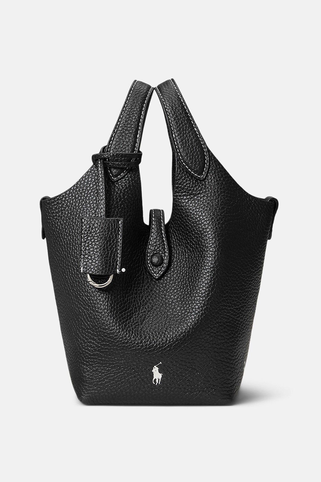 Small Leather Tote by Polo Ralph Lauren Accessories 0