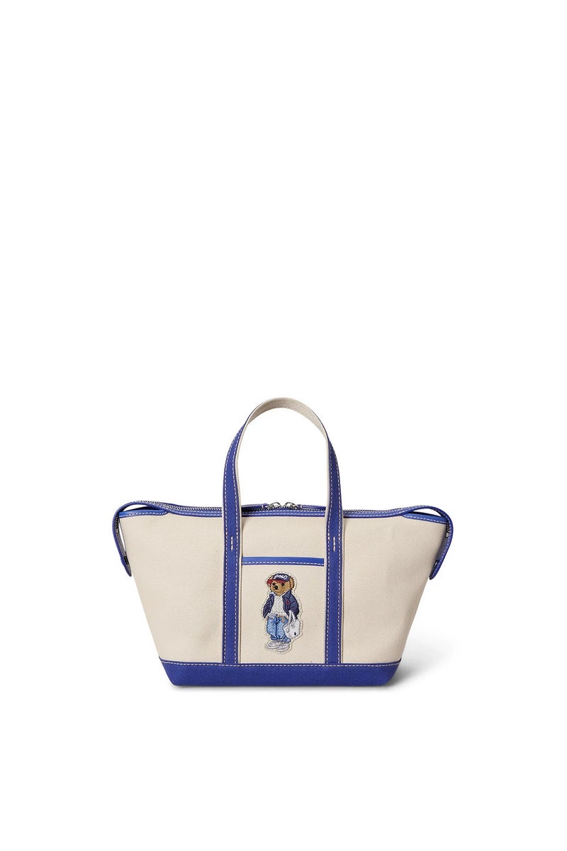 Spring Bear Small Tote by Polo Ralph Lauren Accessories