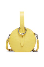 Yellow Kate Circle Bag by Rebecca Minkoff Accessories