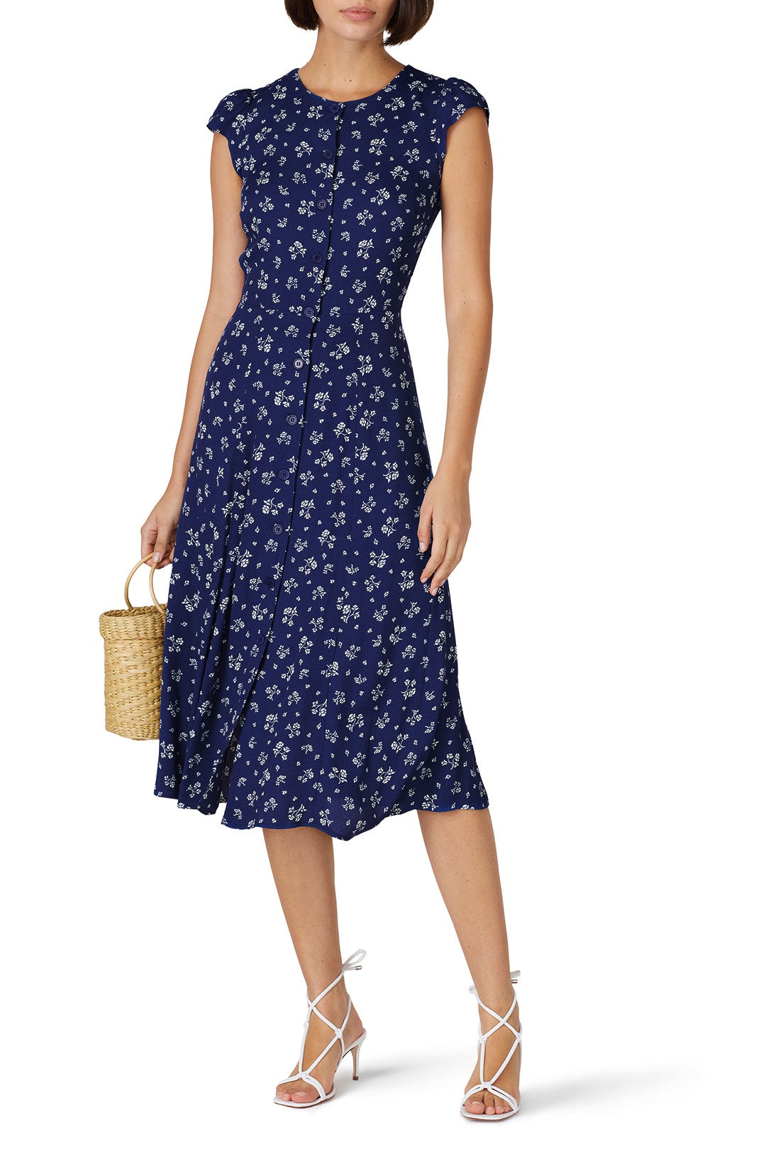 Maison Fauna Dress by Reformation 0