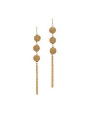 Beaded Deco Earrings by Slate & Willow Accessories