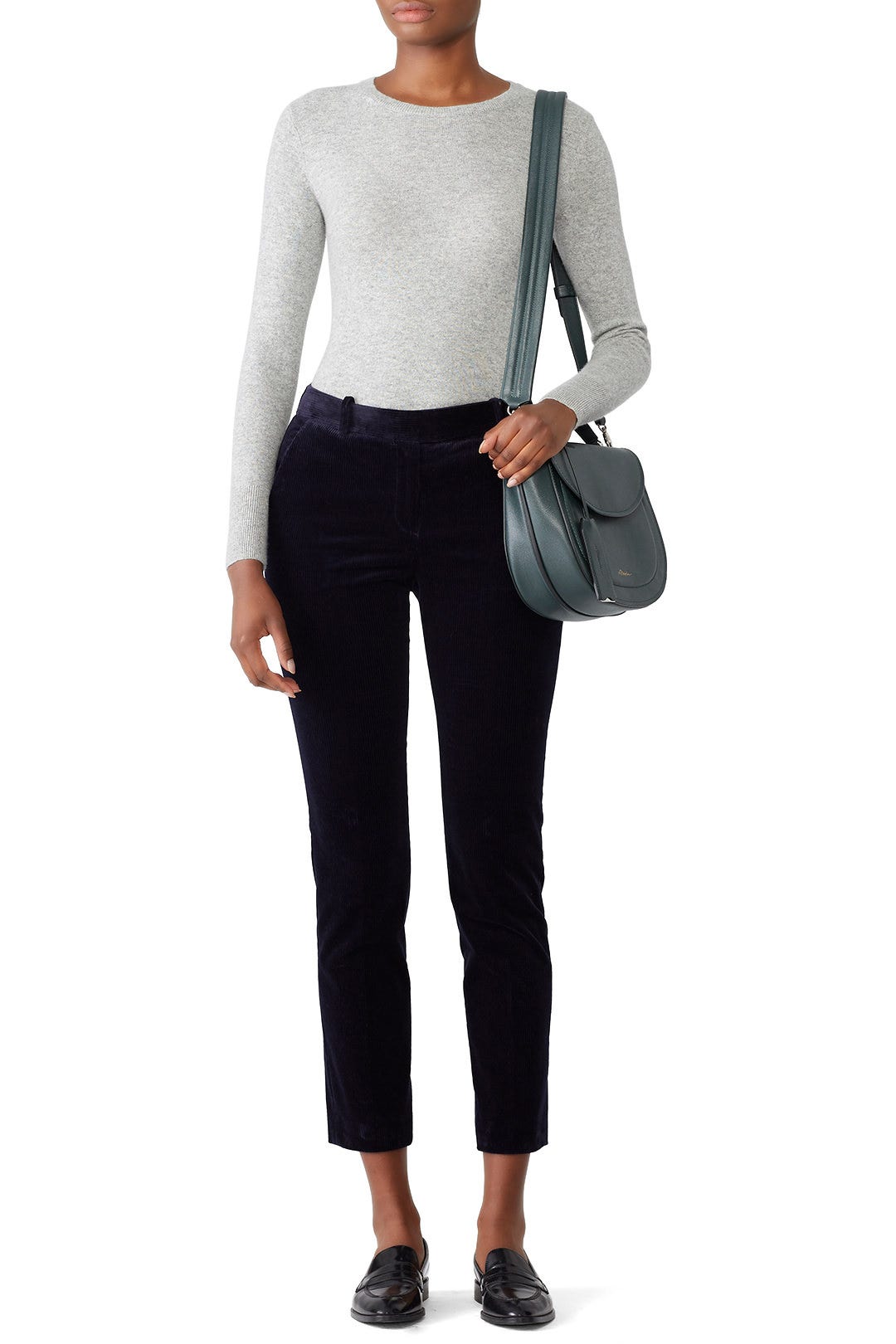 Corduroy Pintuck Pants by Theory 0