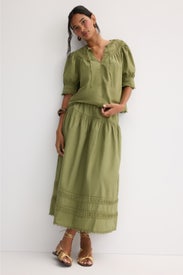 Harlow Skirt by Ulla Johnson