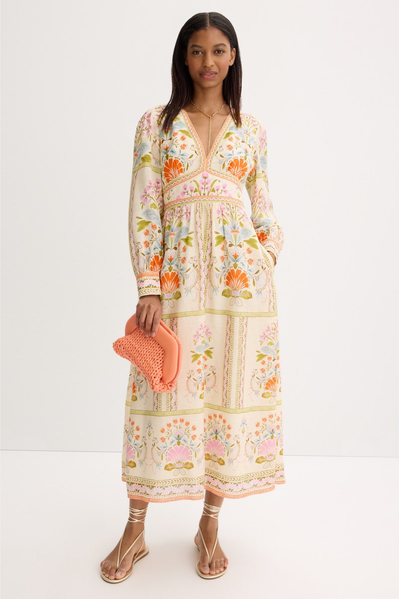 Perle Vintage Floral Dress by Caballero - Photo 0
