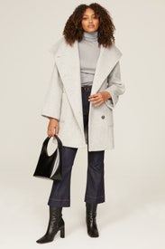 Funnel Neck Coat by Club Monaco