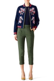 Bennett Bomber by Draper James