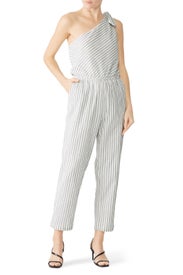 Charlie One Shoulder Jumpsuit by Greylin