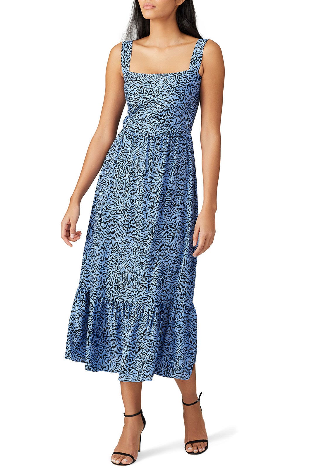 Olympia Sleeveless Gown by HVN 0