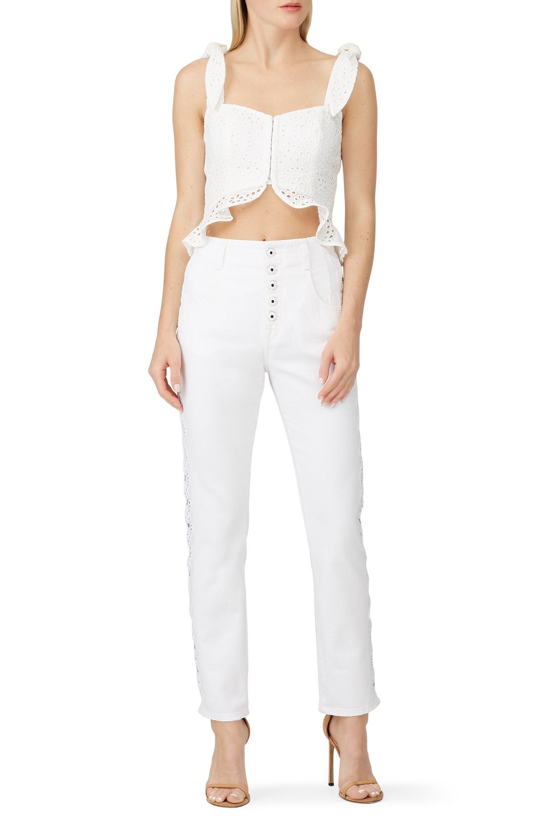 Ivory Harmony Top by Keepsake 0