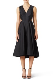 Cut and Paste Dress by Lela Rose