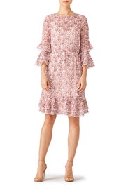 Floral Valley Dress by ML Monique Lhuillier