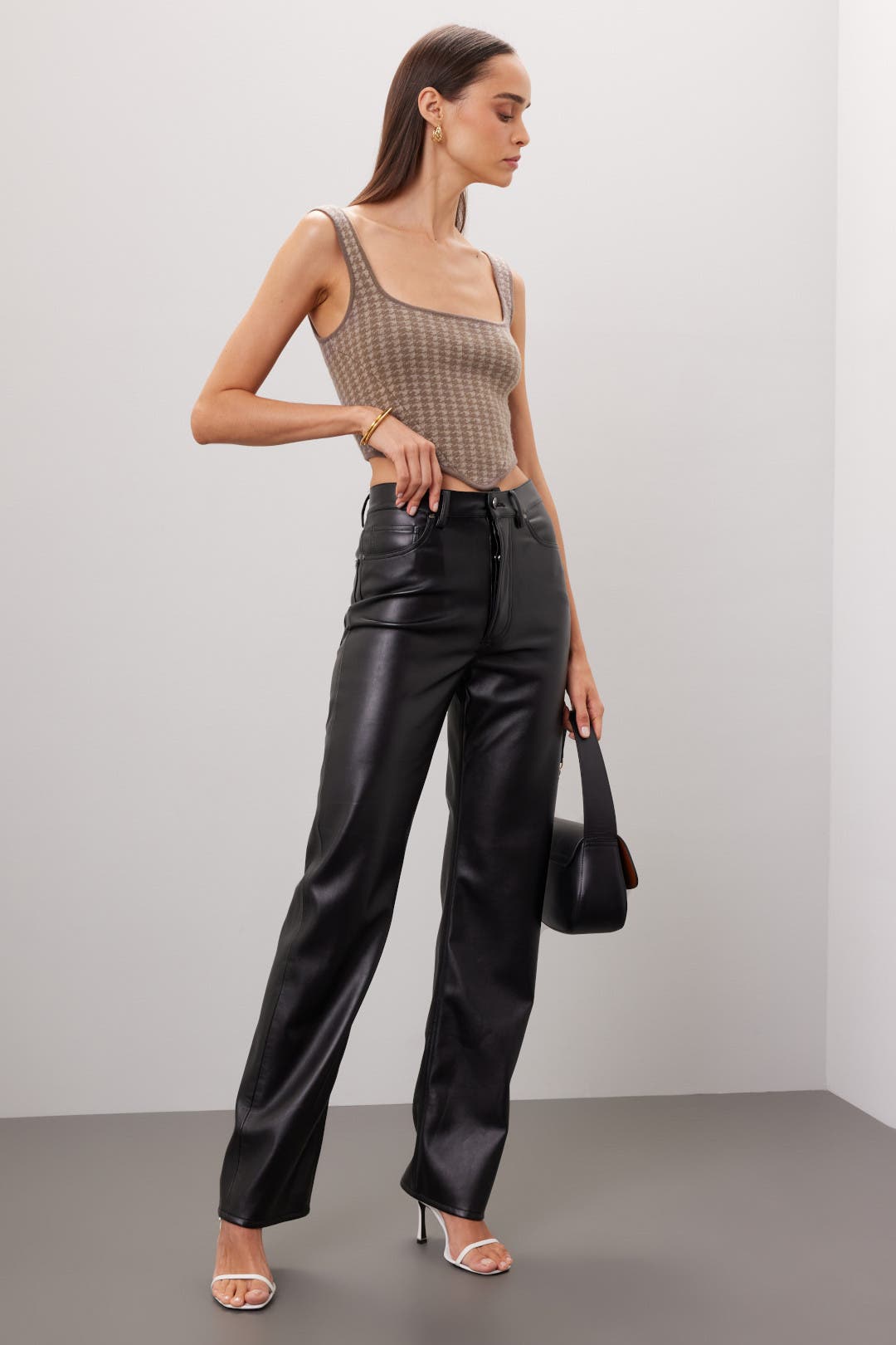 Luxe Corset Top by NAADAM | Rent the Runway