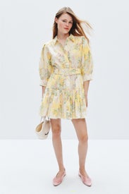 Belted Shirt Dress by Peter Som x RTR