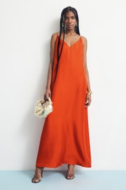 Silk Slip Dress by Róhe