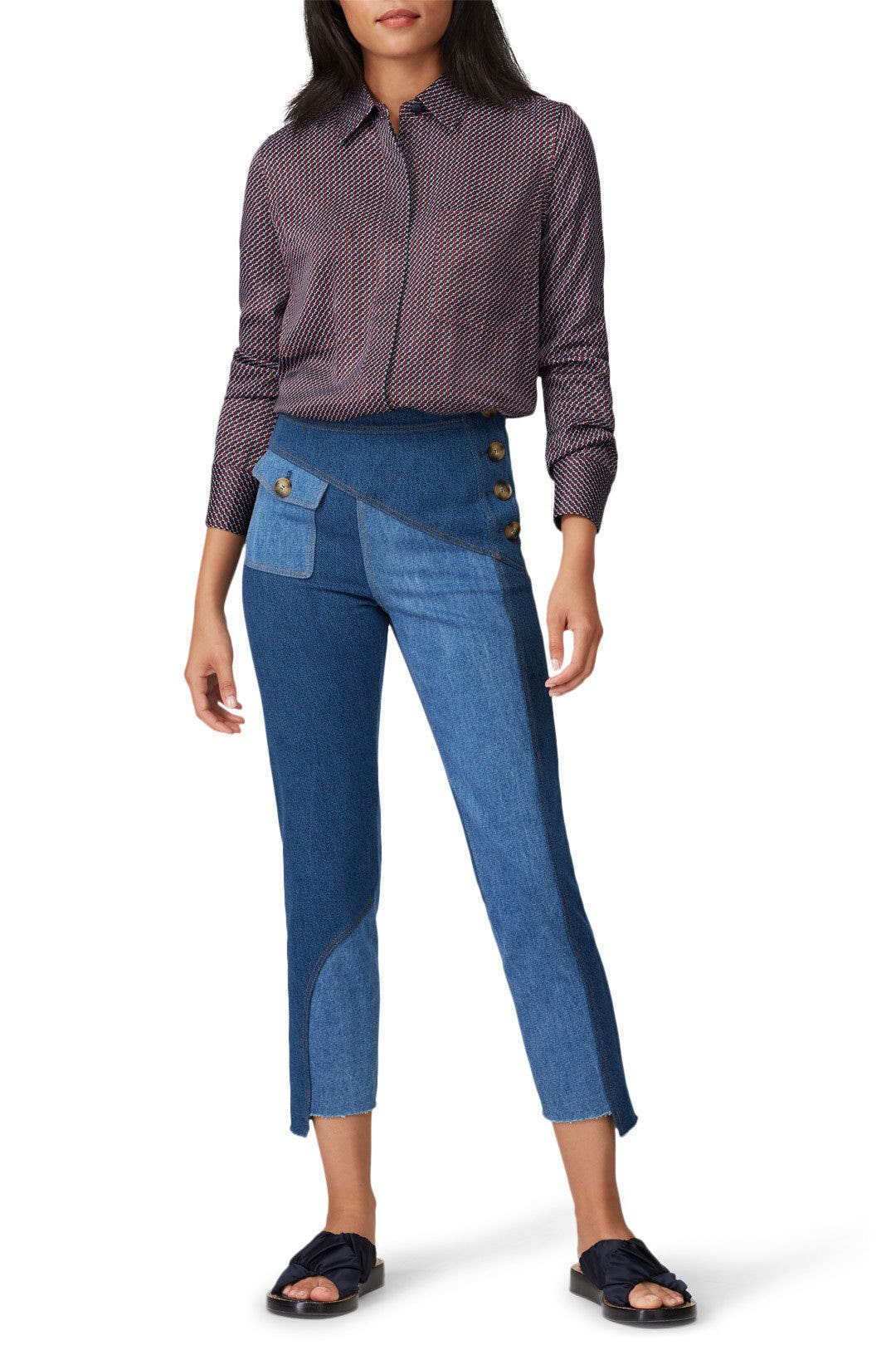 Lucie Trousers by Rejina Pyo 0