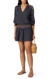 Printed Davey Dress by Ramy Brook