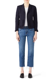 Spring Suiting Blazer by Rebecca Taylor NYC