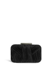 Pleated Evening Clutch by Sondra Roberts