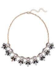 Midnight Pearl Necklace by Slate & Willow Accessories