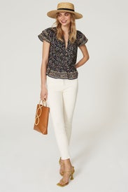 Mahia Top by Veronica Beard