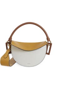 Two Tone Dip Bag by Yuzefi