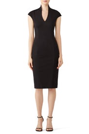 Black Military Sheath by Alexia Admor