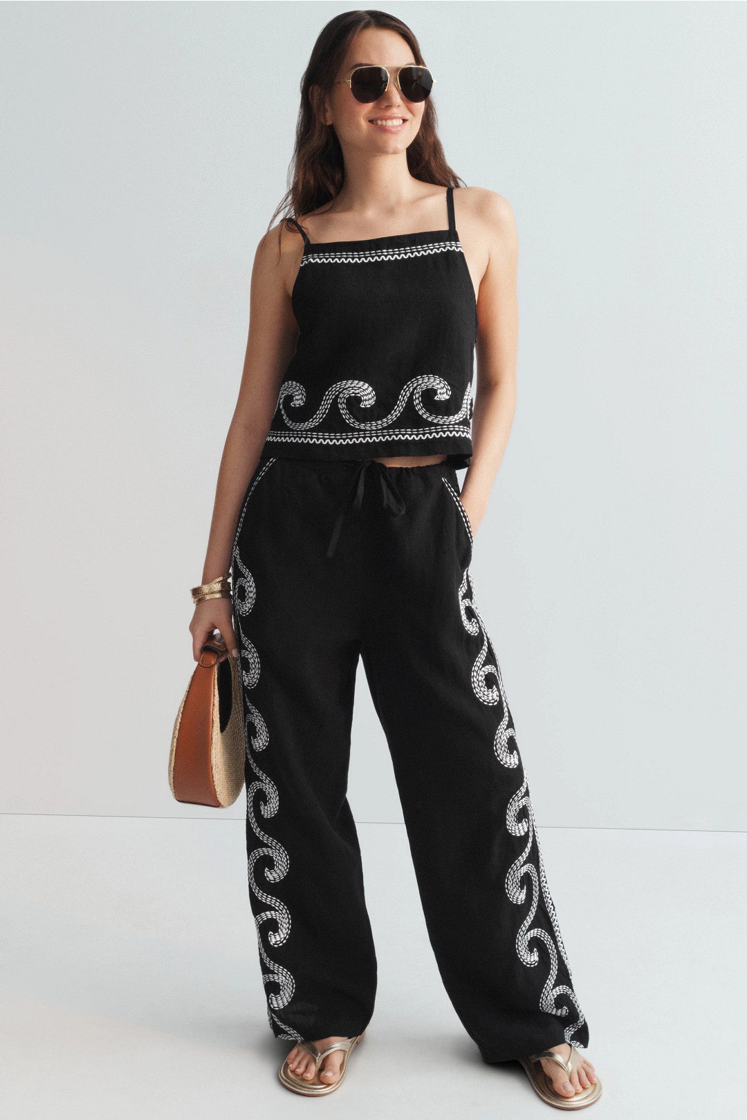 Wave Break Pants by BLANKNYC 0