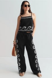 Wave Break Pants by BLANKNYC