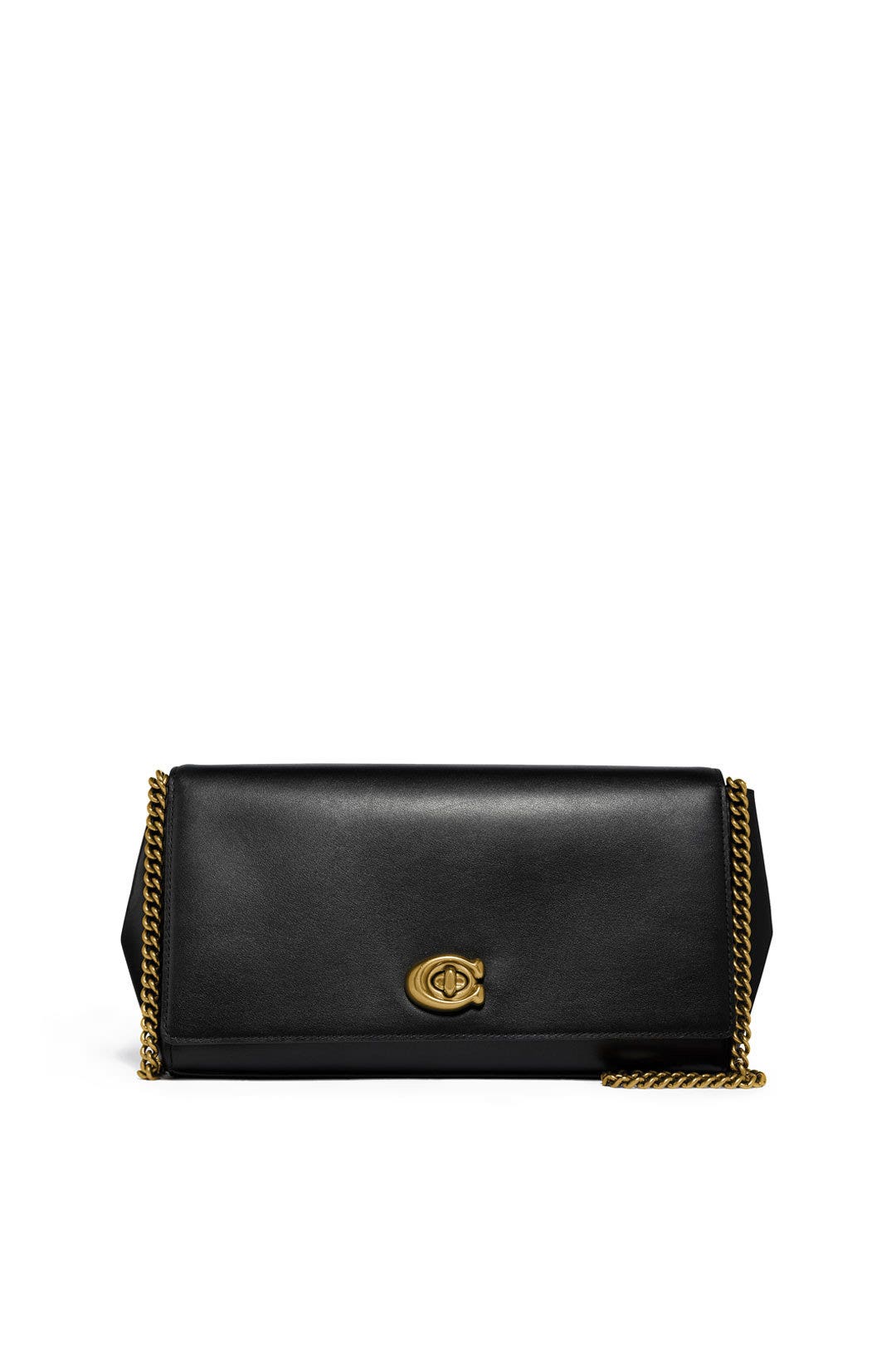 Alexa Turnlock Clutch by Coach Handbags 0