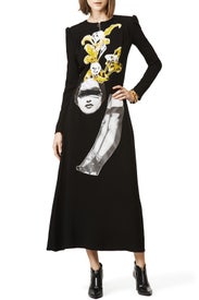 Pop Art Dress by Carven