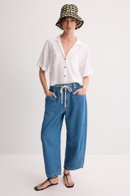 Jackson Barrel Pants by ÉTICA Denim
