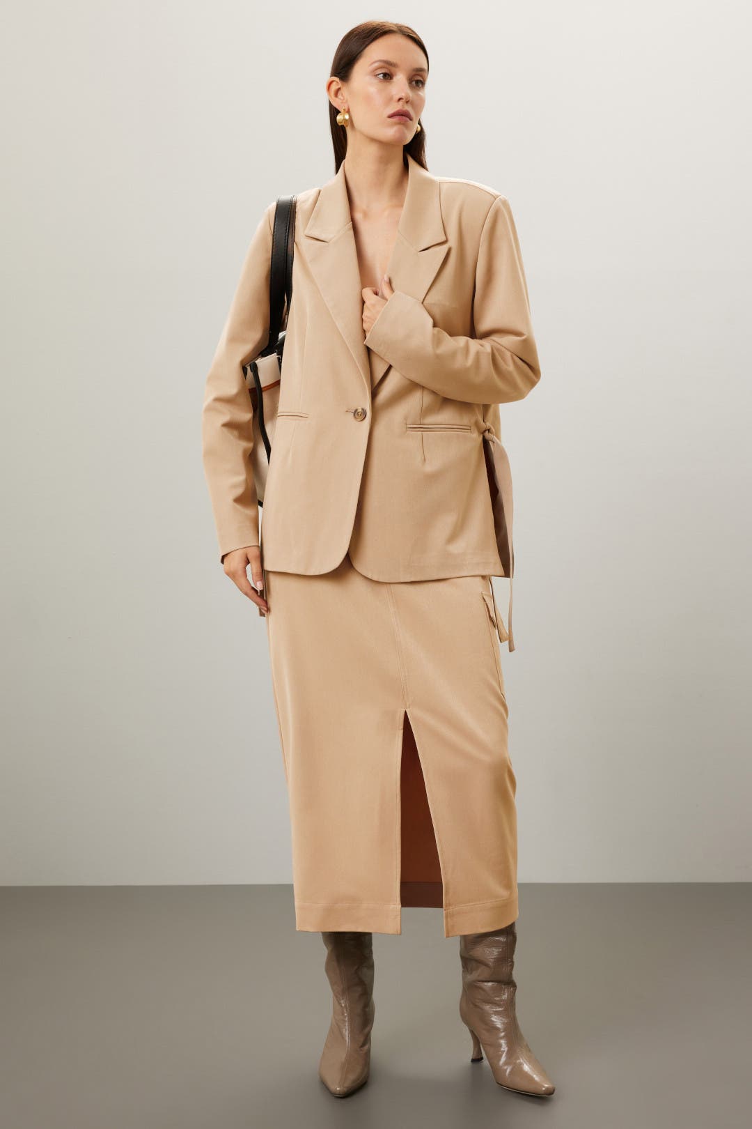 Cargo Midi Skirt by Great Jones | Rent the Runway